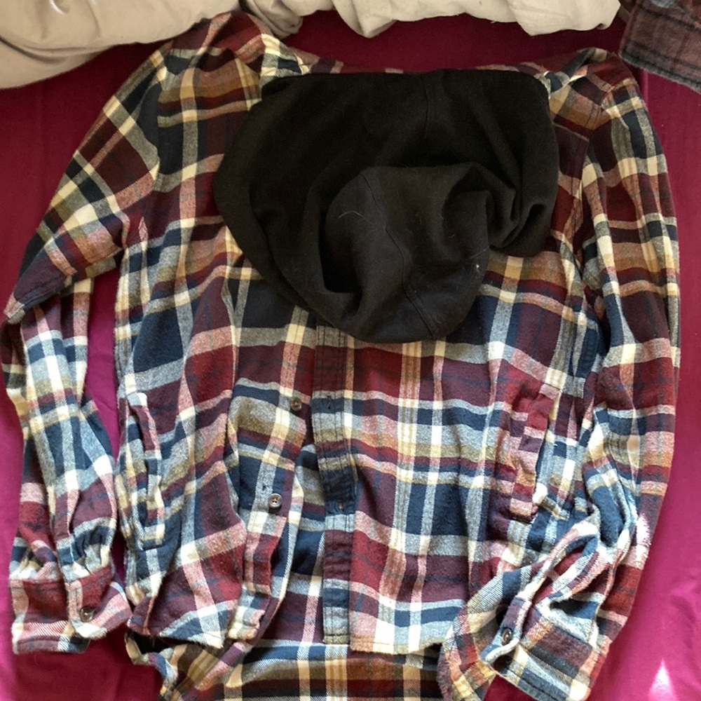 PacSun flannel
